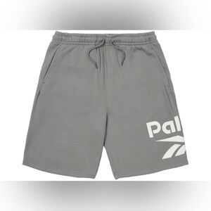 PALACE X REEBOK SHORT GREY MEN’S SIZE X-LARGE SUMMER 2024.